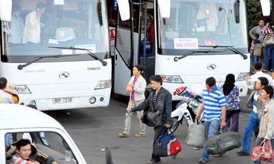 Petrol price increase has affected transport companies (Photo: SGGP) Petrol price increase has affected transport companies (Photo: SGGP)